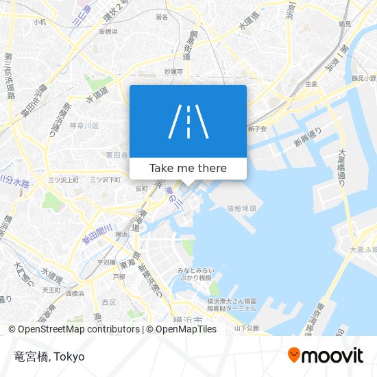 竜宮橋 map