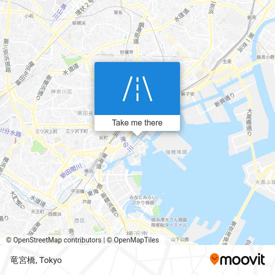 竜宮橋 map