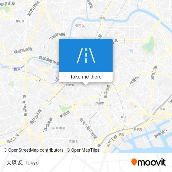 大塚坂 map