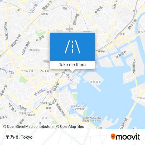 星乃橋 map