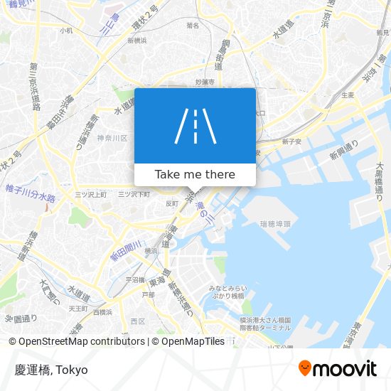 慶運橋 map