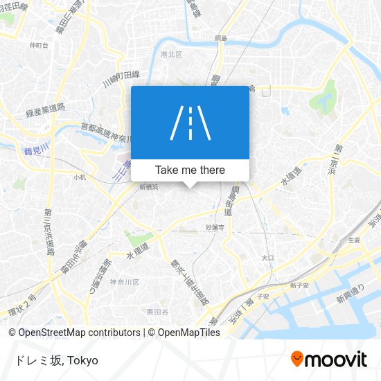 ドレミ坂 map