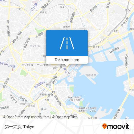 第一京浜 map