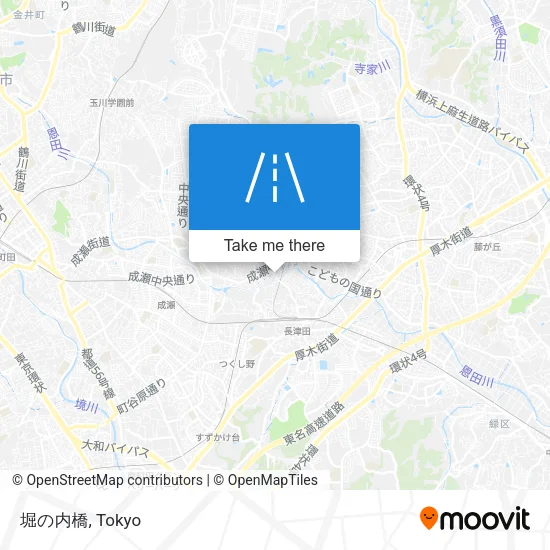 堀の内橋 map