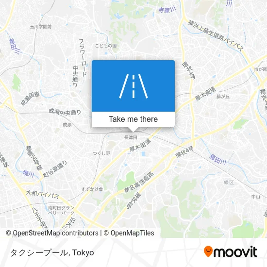 タクシープール map