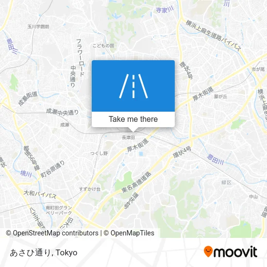 あさひ通り map