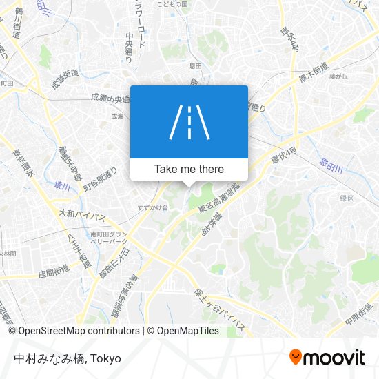 中村みなみ橋 map