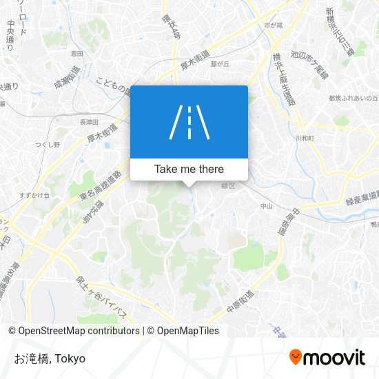 お滝橋 map