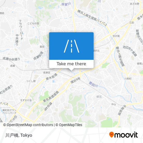 川戸橋 map