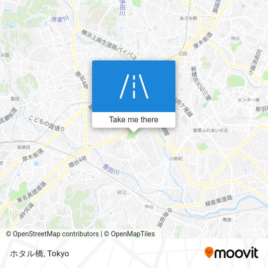 ホタル橋 map