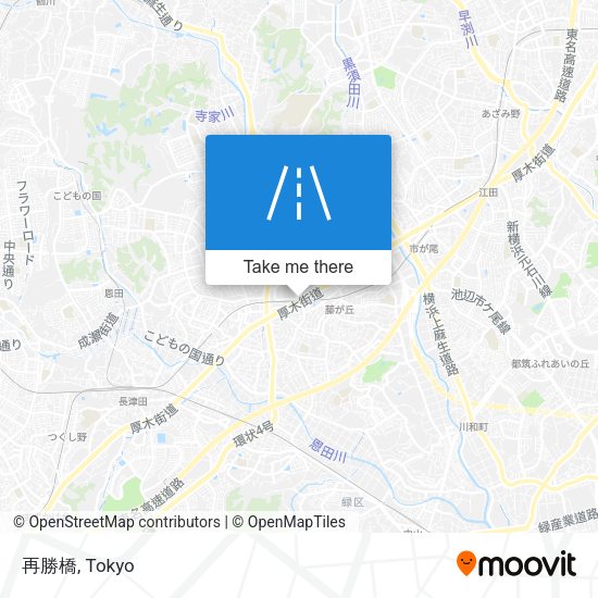 再勝橋 map