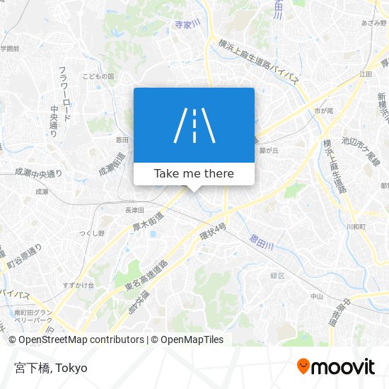 宮下橋 map
