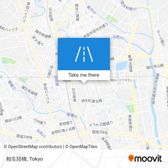 相生陸橋 map
