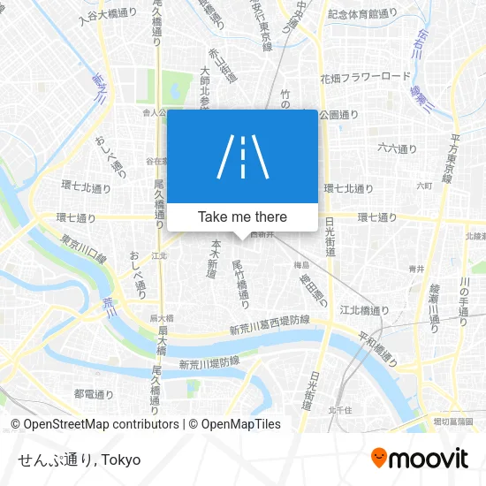 せんぷ通り map