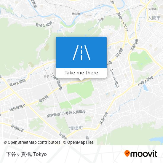 下谷ヶ貫橋 map