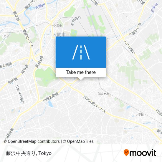 藤沢中央通り map