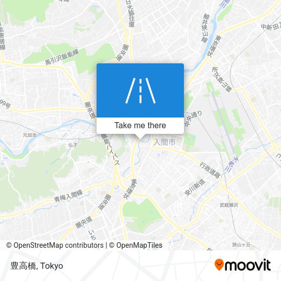 豊高橋 map
