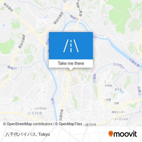 八千代バイパス map
