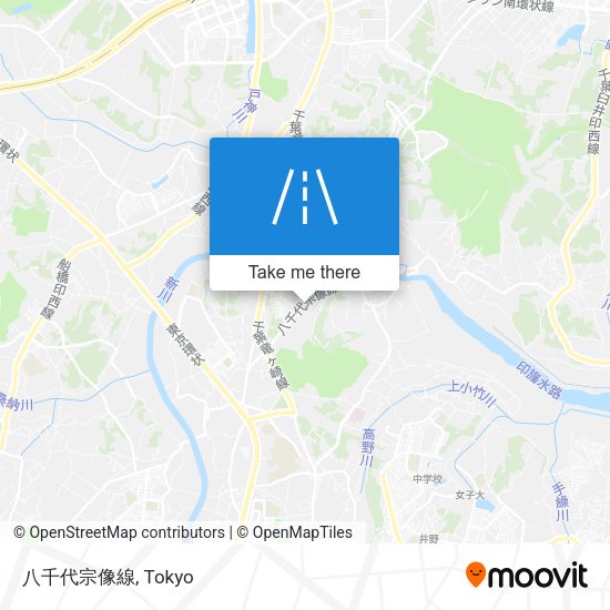 八千代宗像線 map