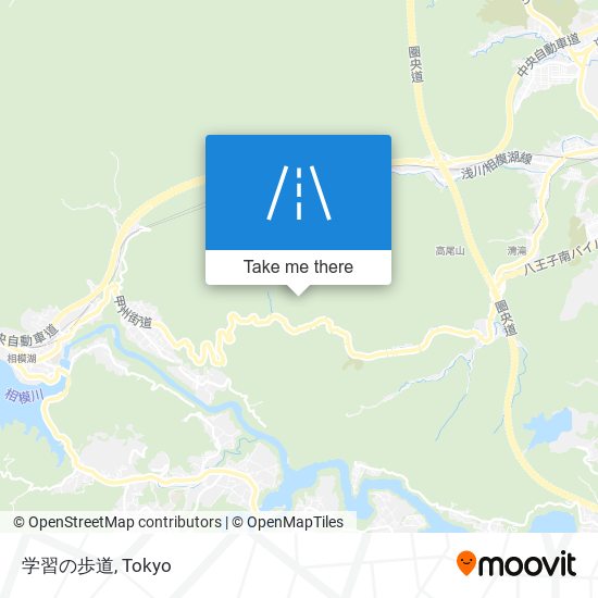 学習の歩道 map