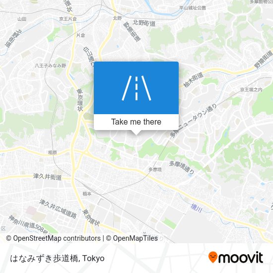 はなみずき歩道橋 map