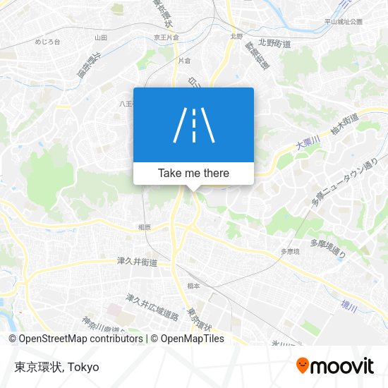 東京環状 map