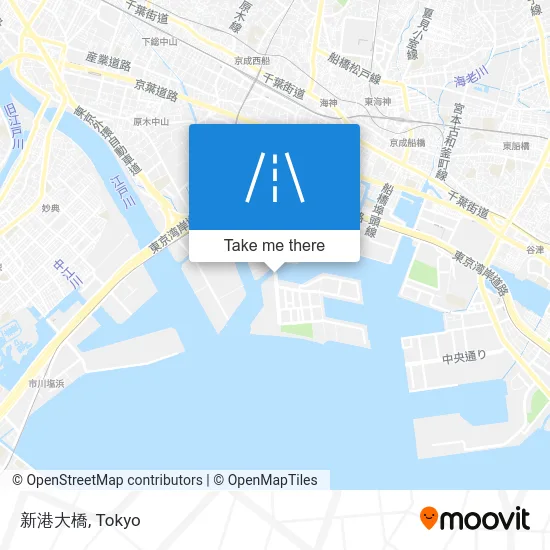 New Port Grand Bridge map