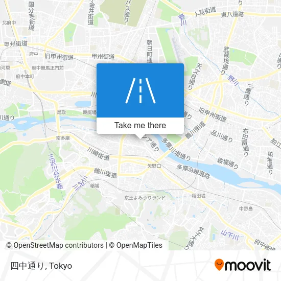 四中通り map
