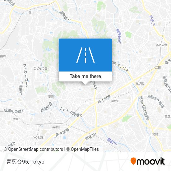 青葉台95 map