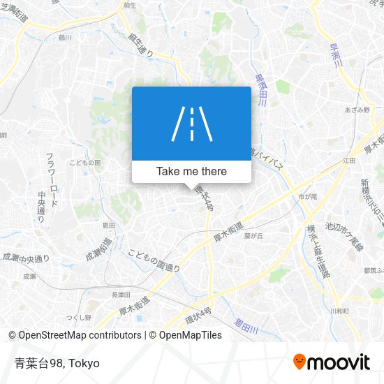 青葉台98 map