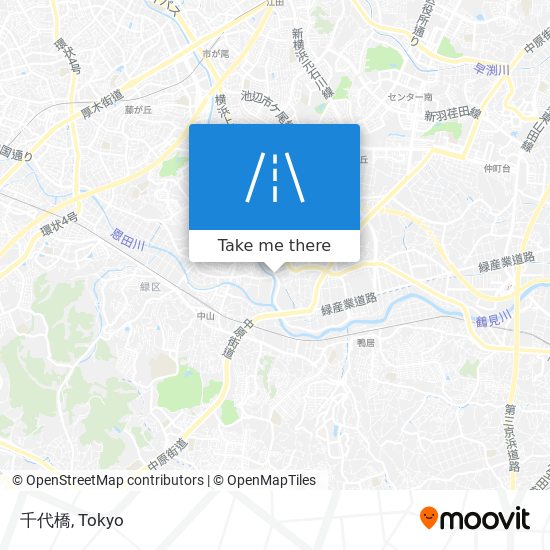 千代橋 map