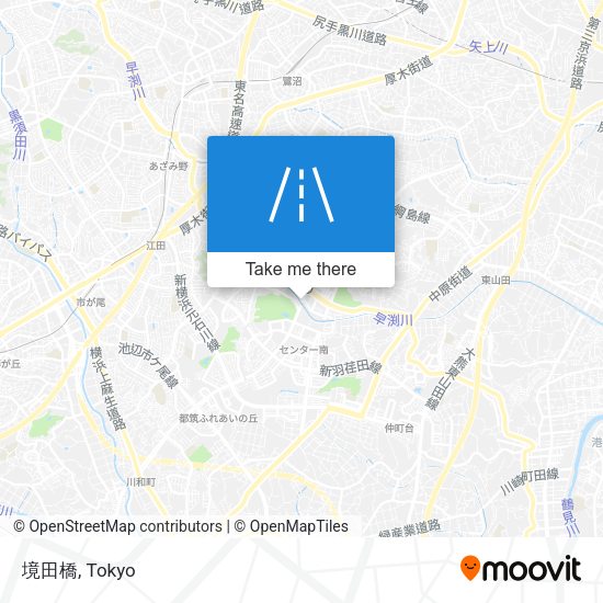境田橋 map