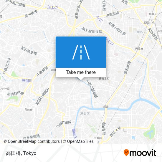高田橋 map