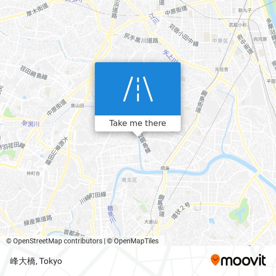 峰大橋 map