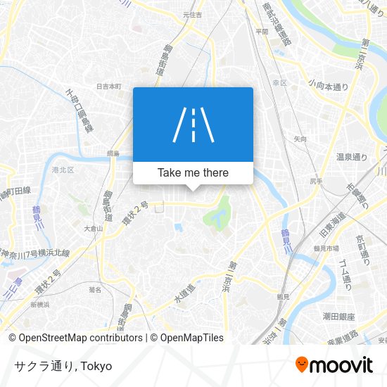 サクラ通り map