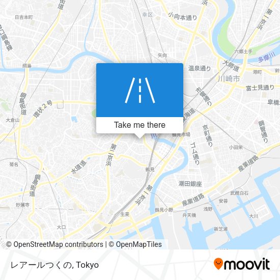 レアールつくの map