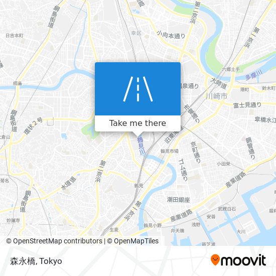 森永橋 map