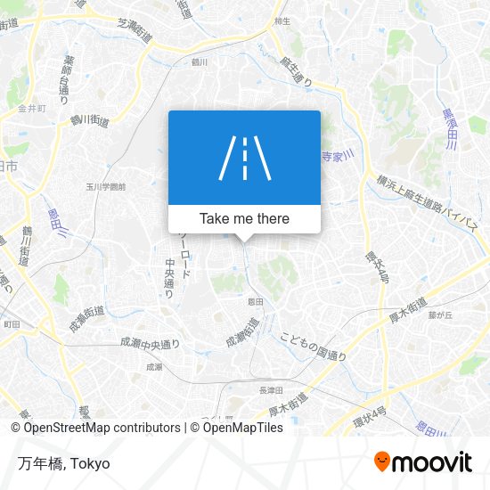 万年橋 map
