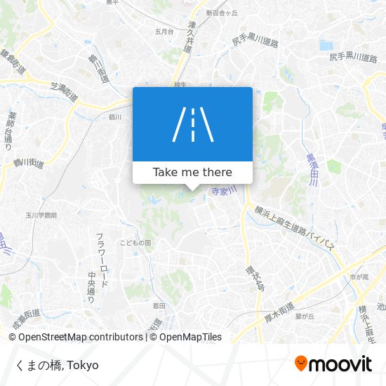 くまの橋 map