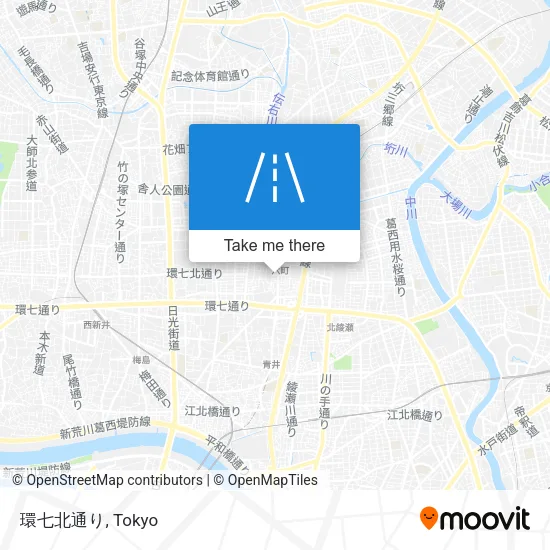 環七北通り map