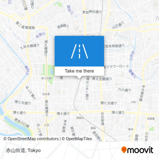 赤山街道 map