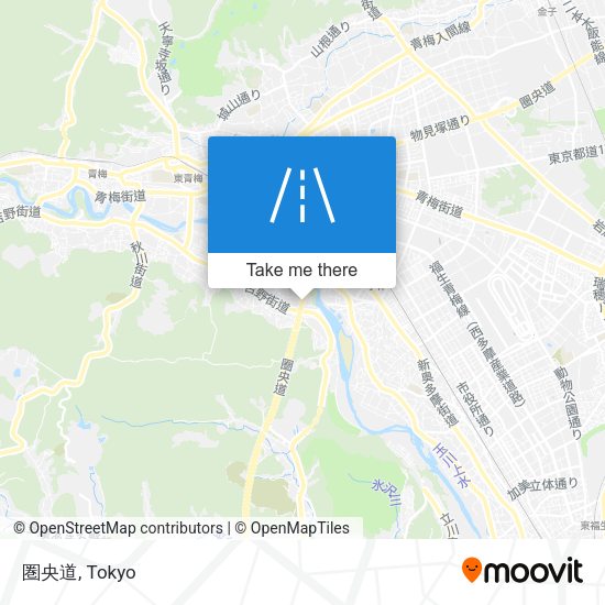 圏央道 map