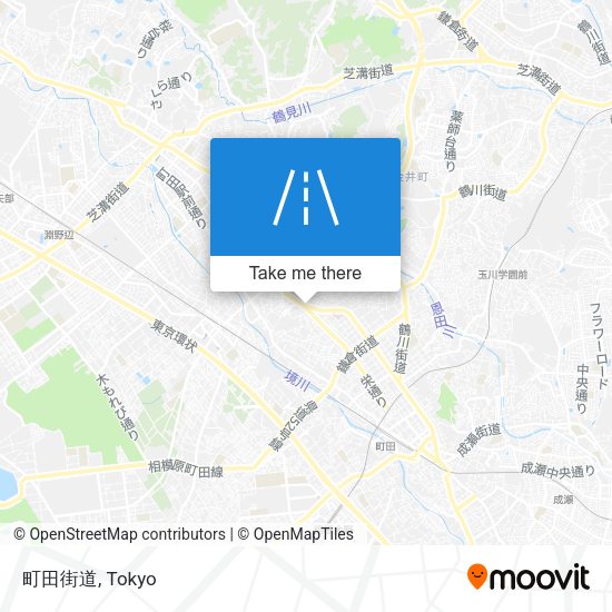 町田街道 map