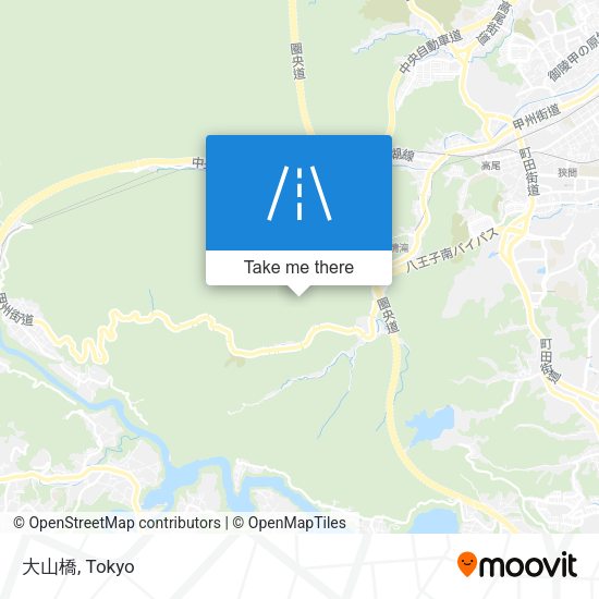 大山橋 map