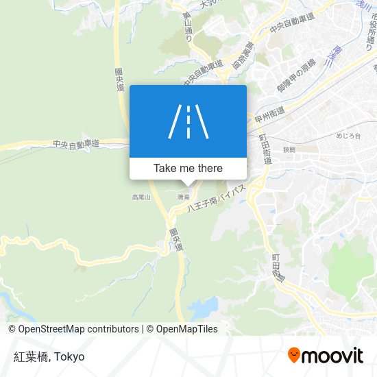 紅葉橋 map