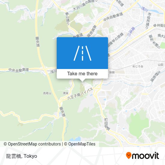 龍雲橋 map