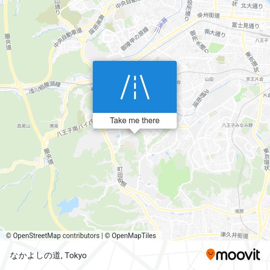 なかよしの道 map