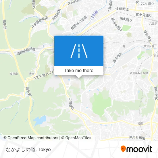 なかよしの道 map