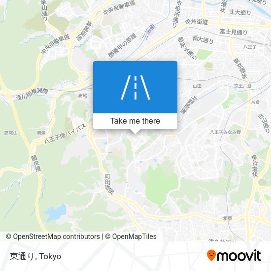 東通り map