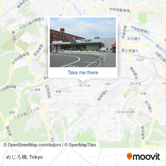 めじろ橋 map